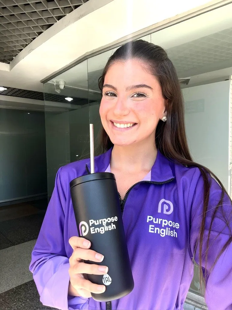 Mariavictoria Reverón Hitti, fundadora de Purpose English